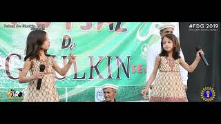 Beautiful Performance by Twins Sisters  Wakhi Song By Yamna Rahim amp Nazalia Rahim [upl. by Ichabod659]