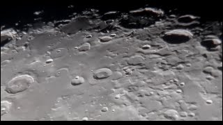 Image I made  Moon With Telescope  4K [upl. by Bully]