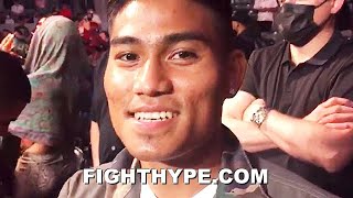 PACQUIAO PROTEGE MARK MAGSAYO REACTS TO CASIMERO BEATING RIGONDEAUX PREDICTS UGAS GETS KNOCKED OUT [upl. by Randolph]