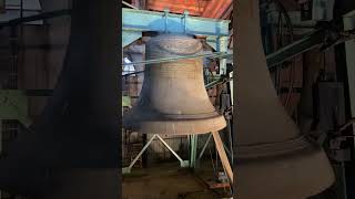 Abschiedsläuten der großen Glocke in der Pauluskirche Fellbach [upl. by Anerom]