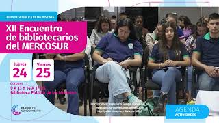 Se encuentran abiertas las inscripciones a las Jornadas Bibliotecológicas [upl. by Remsen]