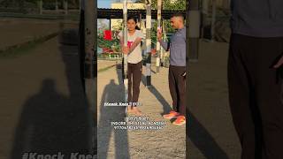 Knock Knee Problem से छुटकारा फ़ौजीफ़ैक्टरी Brand Indore Physical Academy [upl. by Etoile588]