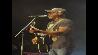 Darius Rucker Starting Fires Tour San Diego Ca Petco Park [upl. by Lahcear]