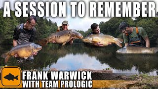 Frank Warwick Carp Fishing on Etang Meunier  A Session to Remember [upl. by Araj624]