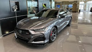 Gray 2023 Acura TLX TypeS [upl. by Siol]