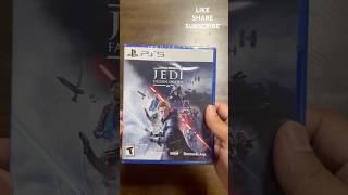 Star Wars Jedi Fallen Order Review  Unboxing for PlayStation 5 [upl. by Oskar]