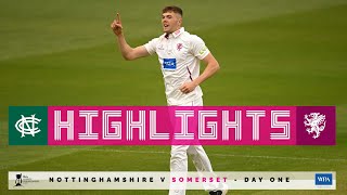 HIGHLIGHTS Kasey Aldridge takes four wickets on day one [upl. by Donovan]