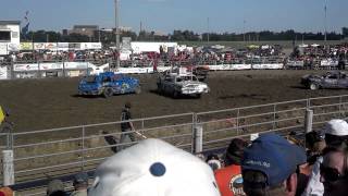 2013 Dickinson ND Demolition DerbyFeature Pt 5 [upl. by Ainez]