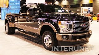 2020 Ford F350 King Ranch Super Duty FX4 Off Road Turbo Diesel [upl. by Sandi]