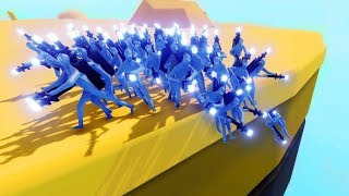 ПРЫЖОК В БЕЗДНУ ► TABS 15 Totally Accurate Battle Simulator ТАБС [upl. by Nadnerb]