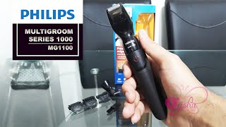 PHILIPS Multigroom MG1100 Philips Indonesia [upl. by Ful149]