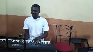 Awesome God by Sinach breakdown music tutorial gospel pianocover keyboard sinachalbum [upl. by Elissa813]