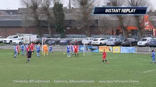 Pinchbeck United vs Boston Town 11 HIGHLIGHTS [upl. by Eittel465]