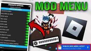 Roblox Mod Menu  Unlimited Robux  Wallhack amp More  Download for Android amp iPhone 2024 roblox [upl. by Rebm]