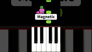 Magnetic Piano Tutorial ILLIT [upl. by Papst]