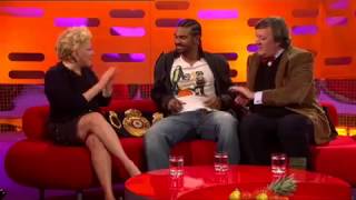 The Graham Norton Show 2010 S8x05 Bette Midler Stephen Fry David Haye Part 2 [upl. by Aitnahc]