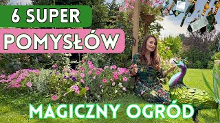 SUPER POMYSŁY DO OGRODU  aranżacje ogrodu z duszą [upl. by Dowzall]