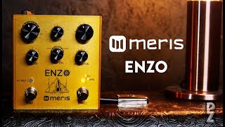 Meris Enzo MultiVoice Synthesizer Pedal Demo [upl. by Kristos]