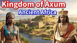 The Kingdom of Axum Africa Forgotten Empire of Innovation and Influence [upl. by Calmas217]