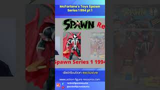 McFarlanes Toys Spawn Series 1 994 pt 5 [upl. by Ahsirtap823]