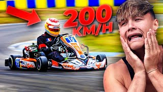 Apprendre à Conduire un Kart de Compétition Sans Expérience 🏎  PMP [upl. by Durham703]