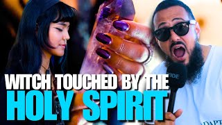 Witch Gets Touched By The Holy Spirit In A Crystal Shop [upl. by Baoj]