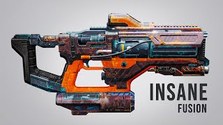 This Fusion Rifle is ABSOLUTELY BROKEN [upl. by Nnalorac]