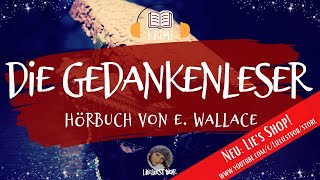 Krimi Hörbuch Die Gedankenleser von E Wallace Krimihörspiel [upl. by Ten315]