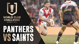 Highlights  2023 World Club Challenge Penrith Panthers v St Helens [upl. by Aldus245]