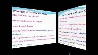 Epidemiology Analytic Study Design Case Control Study Helpful Amharic Speech Video Part 7 [upl. by Yatnuahs]