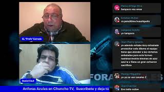 En Vivo Anforas Azules Oficial en Chuncho TV [upl. by Leasa338]