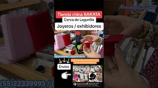 joyeros joyero alhajeros bisuteria joyería tepito cajaderegalo exhibidoresdejoyas [upl. by Loesceke]