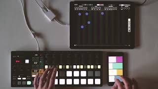 can you see that I think beatstep pro  ipad [upl. by Amiaj]