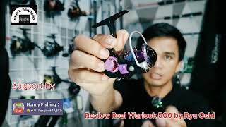 Review Reel Warlock By Ryu Oishi japan quality [upl. by Lovich102]