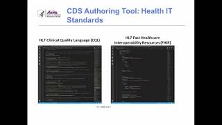 The Clinical Decision Support Authoring Tool A National Web Conference [upl. by Geldens]