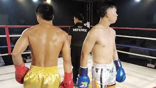 Main Event  Kervin Lampacan Vs Josue Rivera  60kg PRO Muay Thai  IMFL 1 [upl. by Shay]