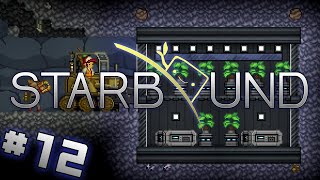 Stumpt Plays  Starbound  12  Underground Grow House [upl. by Airamanna]