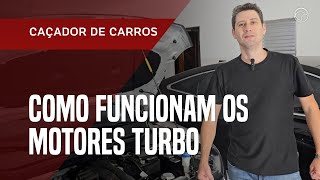 Carros turbinados como funciona a ajuda que deixa o motor mais esperto [upl. by Ilellan]