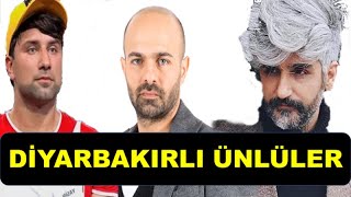 DİYARBAKIRLI ÜNLÜLER  2020 ŞOK OLACAKSINIZ [upl. by Leisha]