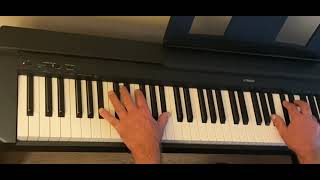 Watcher Of The Skies Intro Yamaha P45 Digital Piano [upl. by Adoh]