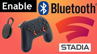 How to enable Stadia Bluetooth mode iOS Linux and Android test [upl. by Peppy]