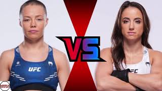 Rose Namajunas vs Maycee Barber MAIN EVENT UFC Denver July 13th [upl. by Buna]