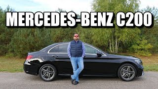 2019 MercedesBenz CClass Sedan ENG  Test Drive and Review [upl. by Ellenyl174]