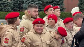 Moscows Red Square hosts reenactment of historic 1941 parade [upl. by Nahsed]