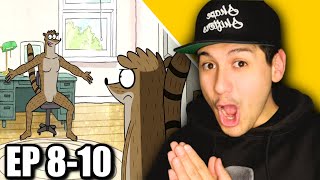 Regular Show Ep 810 REACTION GIVE ME SOME SUGAR [upl. by Yasnyl]