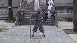 Shaolin Monks Performance  Shaolin Temple China [upl. by Arlen987]