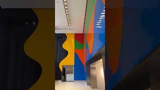 Sol LeWitt Mural at Christie’s NYC christies nyc mural [upl. by Nnylirej]