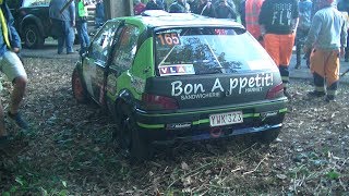 Rallye du Condroz 2018  Shakedown HD by SRP [upl. by Hajed69]