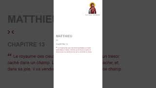 Matthieu 1344  Chrétiens spirituality biblestudy jesuschrist jesus bibleverse faith god [upl. by Aehtna598]