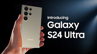 Galaxy S24 Ultra Official Introduction Film  Samsung [upl. by Abigale]